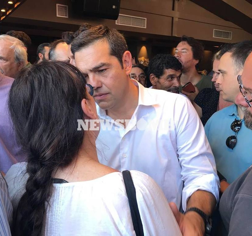 LIVE: Η επίσκεψη του Αλέξη Τσίπρα στο μαρτυρικό Μάτι