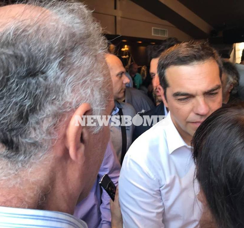 LIVE: Η επίσκεψη του Αλέξη Τσίπρα στο μαρτυρικό Μάτι