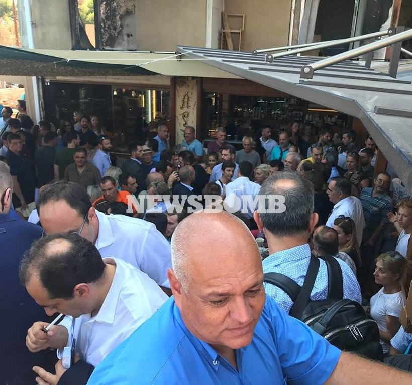 LIVE: Η επίσκεψη του Αλέξη Τσίπρα στο μαρτυρικό Μάτι