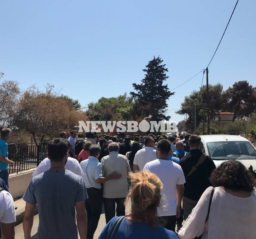 LIVE: Η επίσκεψη του Αλέξη Τσίπρα στο μαρτυρικό Μάτι