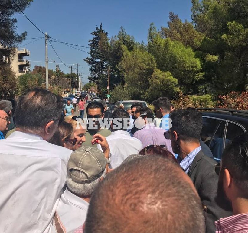 LIVE: Η επίσκεψη του Αλέξη Τσίπρα στο μαρτυρικό Μάτι