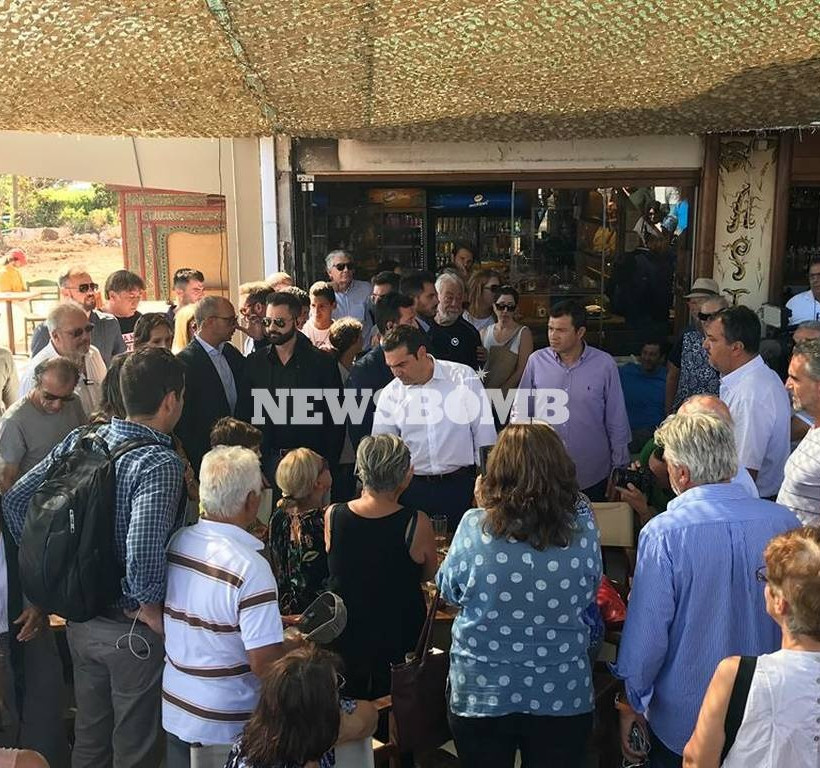 LIVE: Η επίσκεψη του Αλέξη Τσίπρα στο μαρτυρικό Μάτι