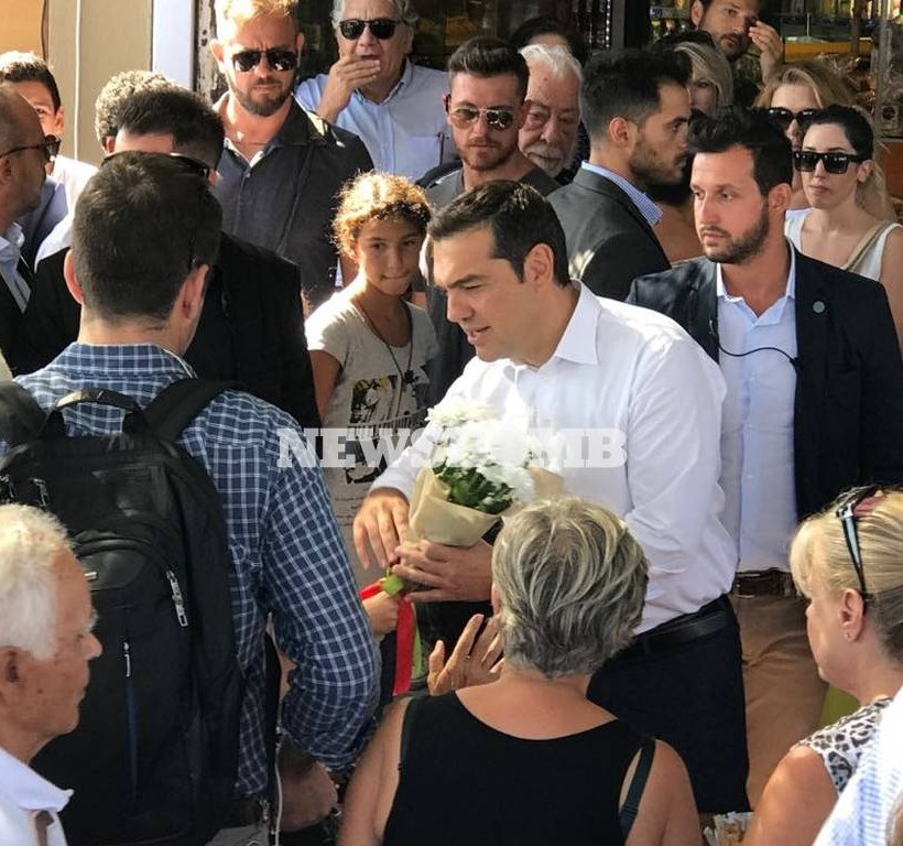 LIVE: Η επίσκεψη του Αλέξη Τσίπρα στο μαρτυρικό Μάτι