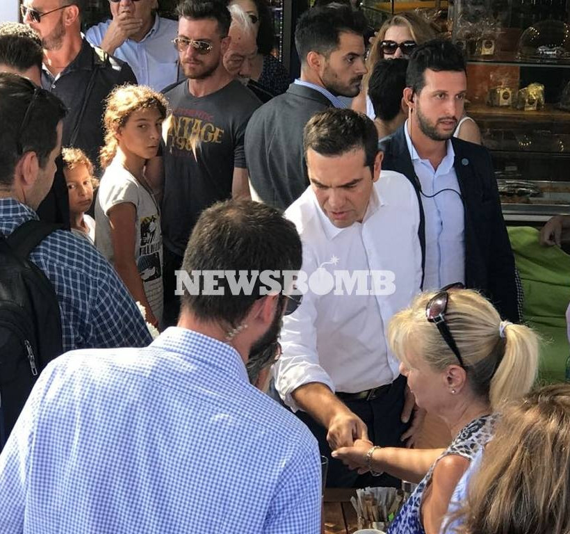 LIVE: Η επίσκεψη του Αλέξη Τσίπρα στο μαρτυρικό Μάτι