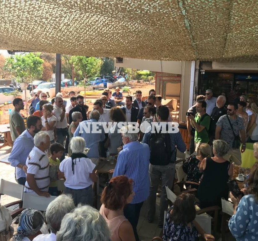 LIVE: Η επίσκεψη του Αλέξη Τσίπρα στο μαρτυρικό Μάτι