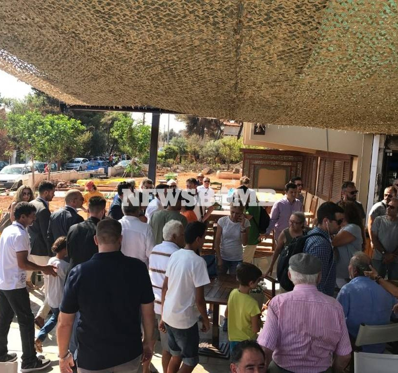 LIVE: Η επίσκεψη του Αλέξη Τσίπρα στο μαρτυρικό Μάτι