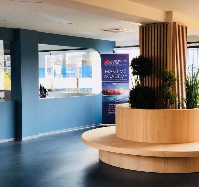 Νέα υπερσύγχρονα campuses για το Μητροπολιτικό Κολλέγιο  στον Πειραιά και το κέντρο της Αθήνας