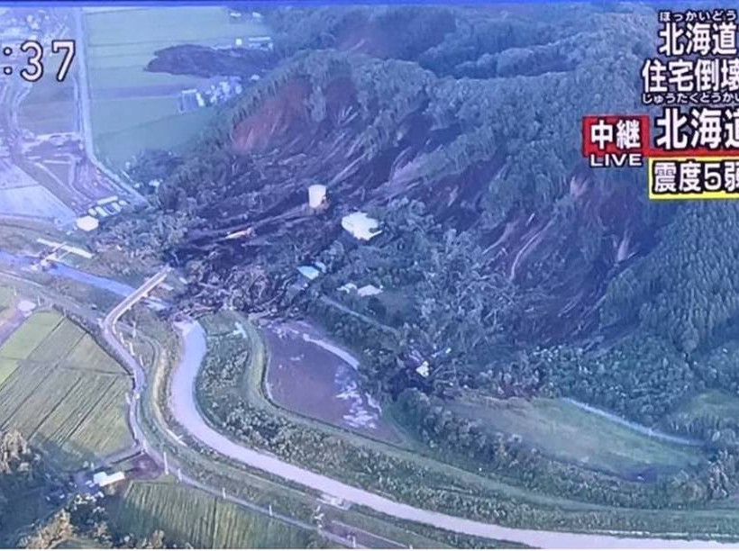 Σεισμός 6,6 Ρίχτερ στην Ιαπωνία: Κτήρια κατέρρευσαν κοντά στο Σαπόρο