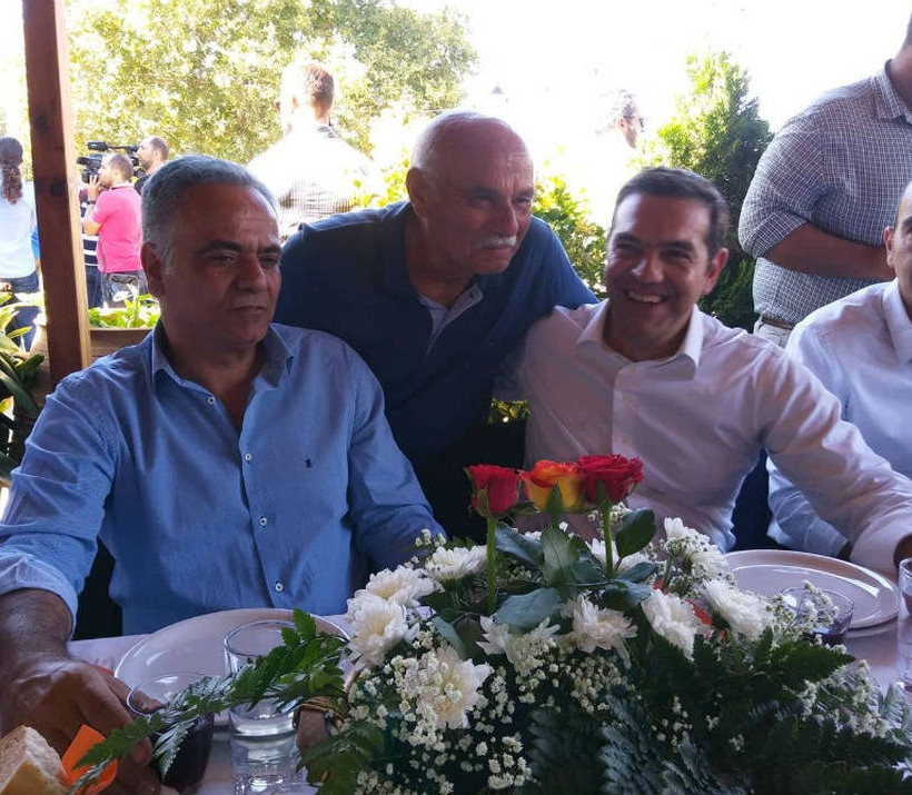 Η λιχουδιά που εντυπωσίασε τον Τσίπρα στα Χανιά (pics)