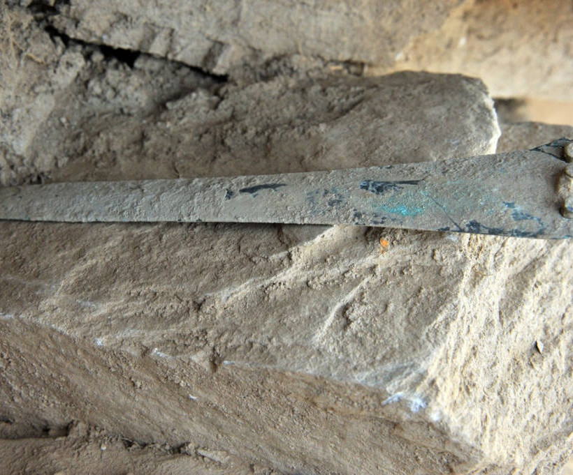 Σπουδαία αρχαιολογική ανακάλυψη στην Κρήτη: Στο φως μινωικό ανάκτορο που χτίστηκε σε βράχο!