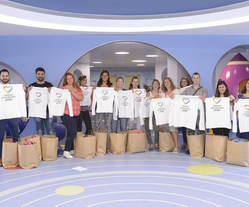 Τρία νέα έργα από τον ΟΠΑΠ στα νοσοκομεία «Η Αγία Σοφία» και «Παναγιώτη και Αγλαΐας Κυριακού»