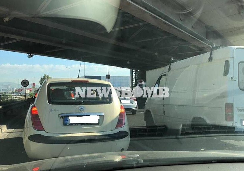 ΤΩΡΑ: «Κόλαση» ο Κηφισός λόγω τροχαίου - Ουρές χιλιομέτρων 