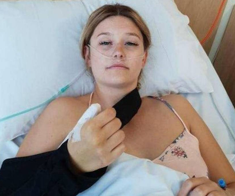 Εικόνες ΣΟΚ: Έτρωγε τα νύχια της και προκάλεσε τον εφιάλτη της! Αναγκάστηκαν να την ακρωτηριάσουν