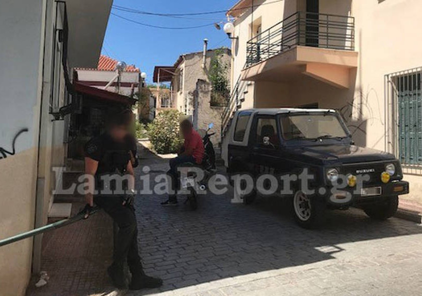 Τραγωδία στη Λαμία: Νεκρός πολύτεκνος πατέρας στο κέντρο της πόλης (pics)