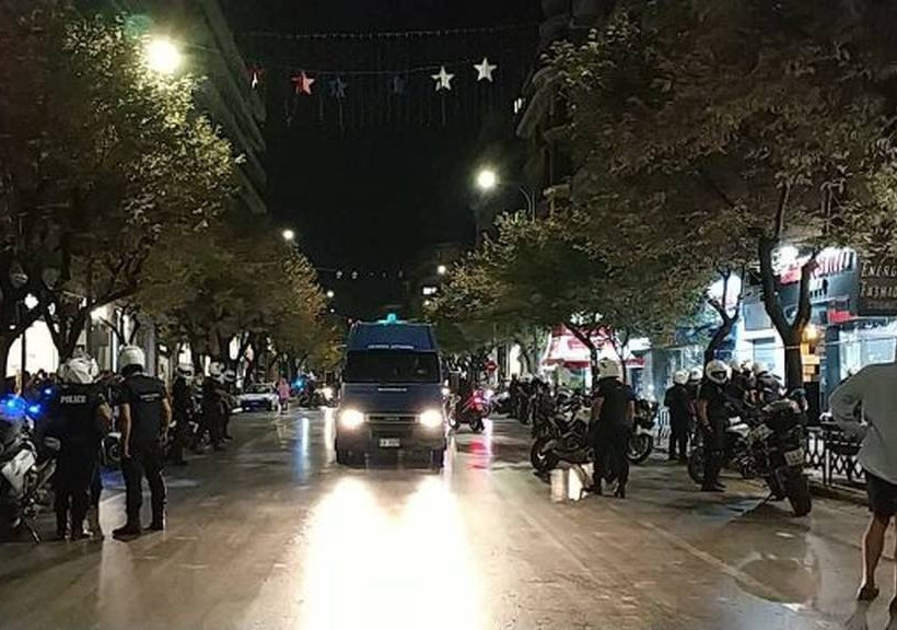 ΔΕΘ: Δεκάδες προσαγωγές για τα επεισόδια (pics&vids)