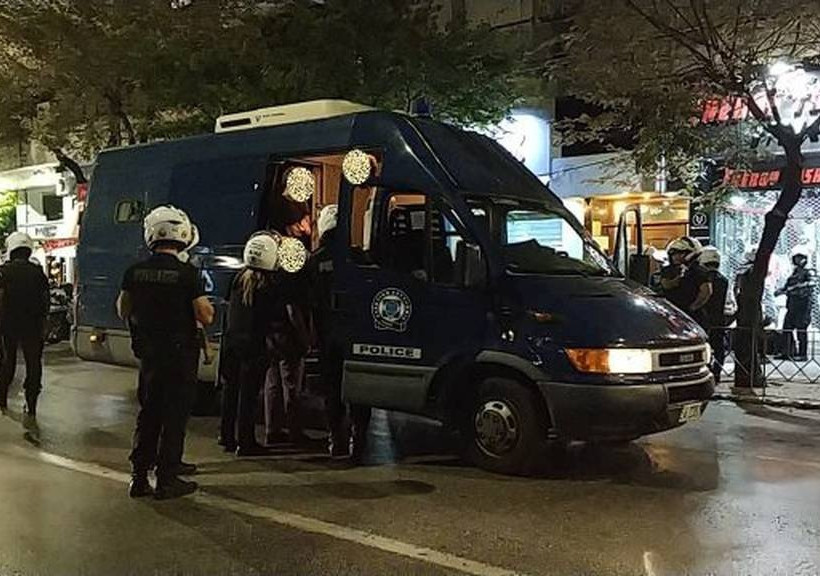 ΔΕΘ: Δεκάδες προσαγωγές για τα επεισόδια (pics&vids)