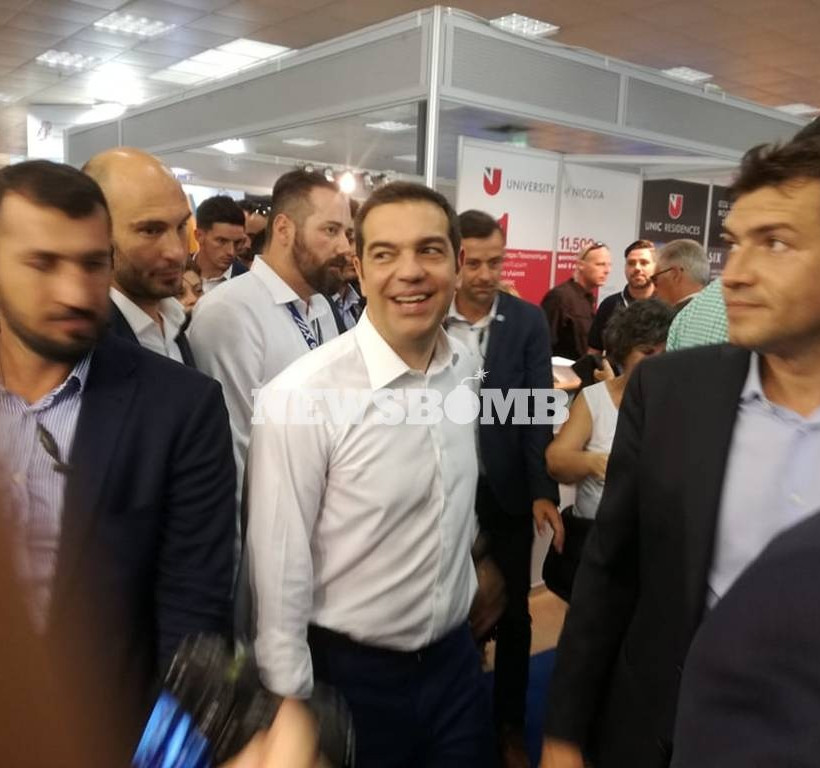 ΔΕΘ 2018 LIVE: Στην Έκθεση ο Αλέξης Τσίπρας 