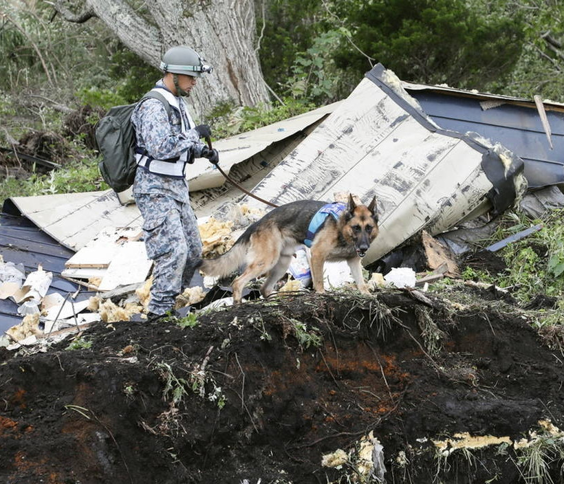 Ιαπωνία: Δραματικός ο απολογισμός του ισχυρού σεισμού των 6,6 Ρίχτερ