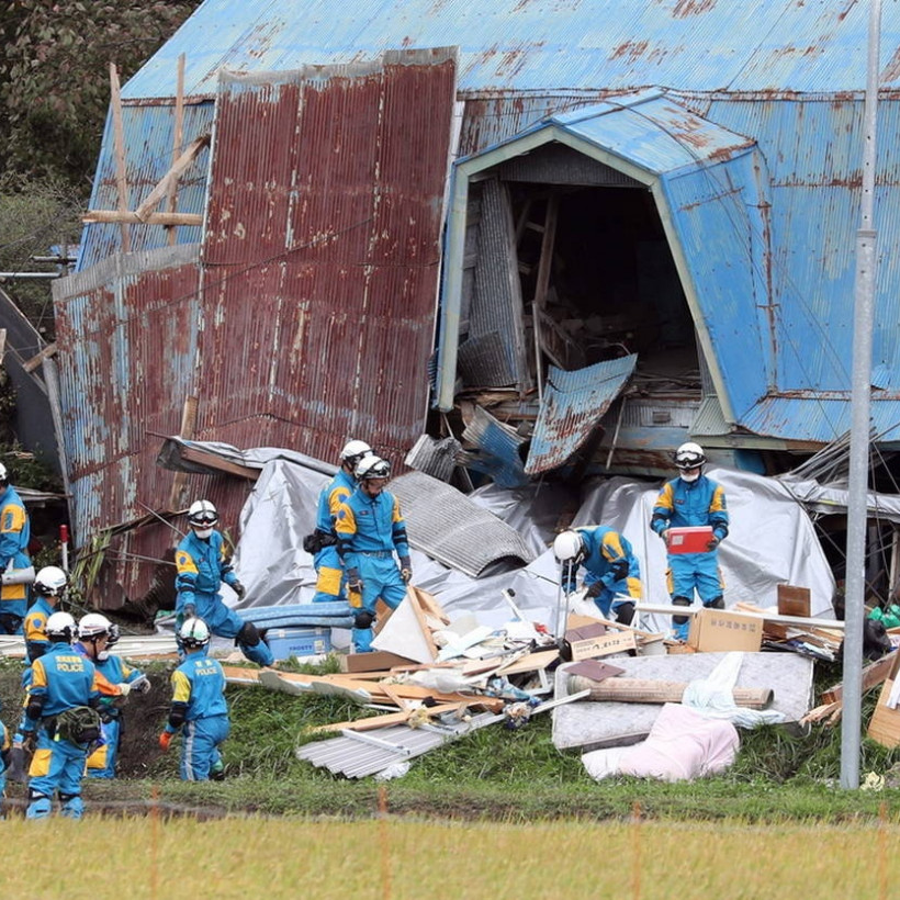 Ιαπωνία: Δραματικός ο απολογισμός του ισχυρού σεισμού των 6,6 Ρίχτερ