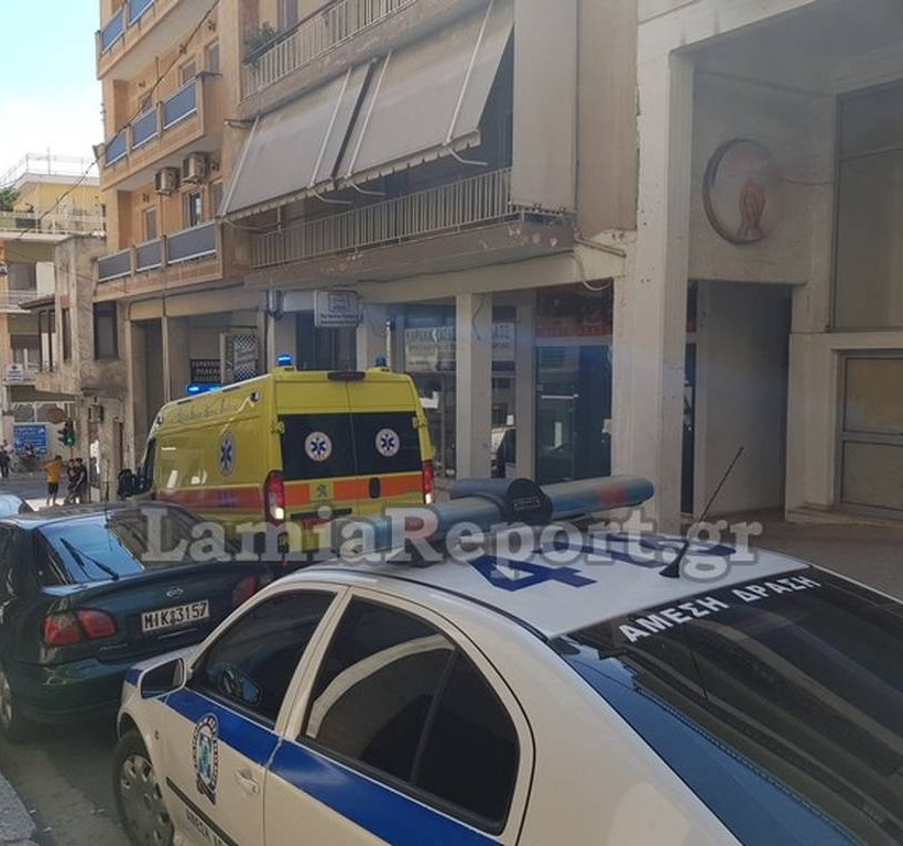 Τραγωδία στη Λαμία: Βουτιά θανάτου για άνδρα στο κέντρο της πόλης (pics)