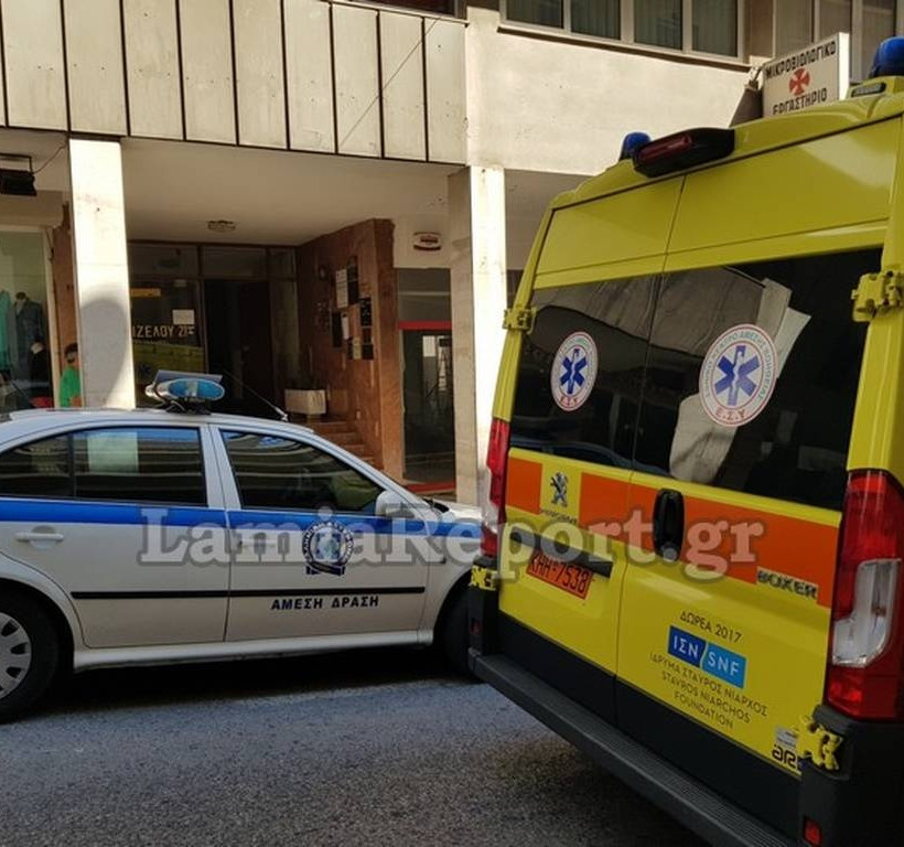 Τραγωδία στη Λαμία: Βουτιά θανάτου για άνδρα στο κέντρο της πόλης (pics)