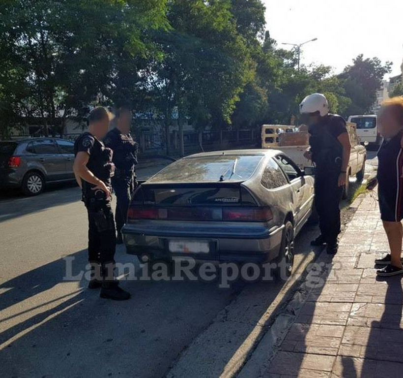 Λαμία: Θρασύτατος ληστής «μπούκαρε» σε πολυκατοικία μέρα μεσημέρι - Τον έπιασαν στα «πράσα»