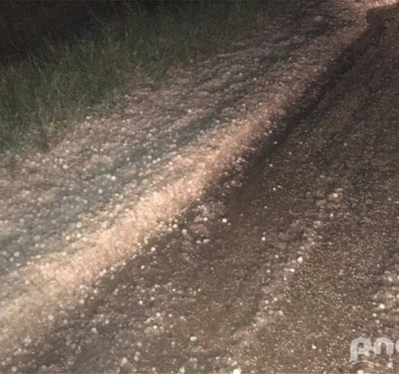 Χαλάζι «έστρωσε» τα χωριά της Αρκαδίας 