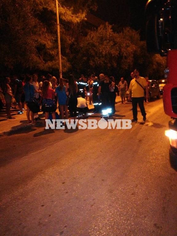 Άνδρας εγκλωβίστηκε σε φρεάτιο στη Νέα Σμύρνη (Photos)