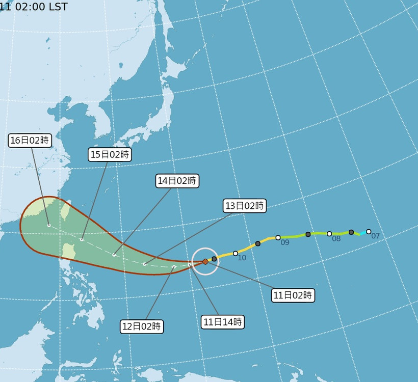 Φονικός υπερκυκλώνας ετοιμάζεται να χτυπήσει τις Φιλιππίνες – Χιλιάδες εγκαταλείπουν τα σπίτια τους