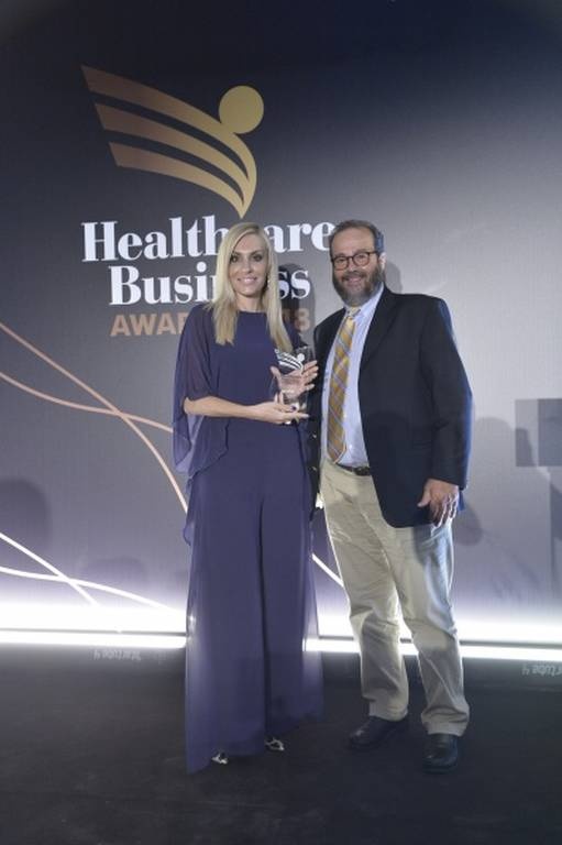 Affidea: Βράβευση στην Ανάπτυξη και στην Επικοινωνία στα Healthcare Business Awards 2018