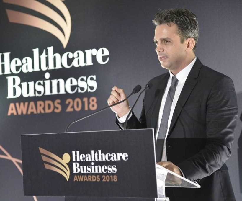 Affidea: Βράβευση στην Ανάπτυξη και στην Επικοινωνία στα Healthcare Business Awards 2018