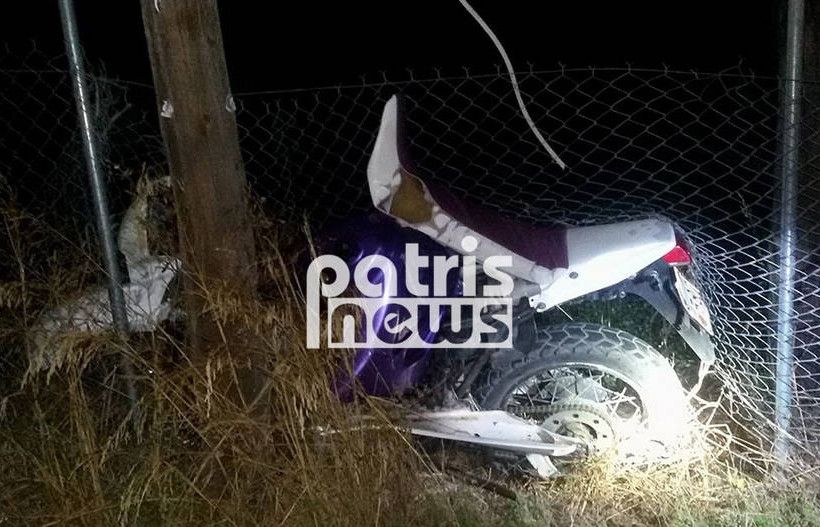 Θρήνος στην Αμαλιάδα για τον 21χρονο Γιάννη - Η βόλτα με τη μηχανή του στοίχισε τη ζωή