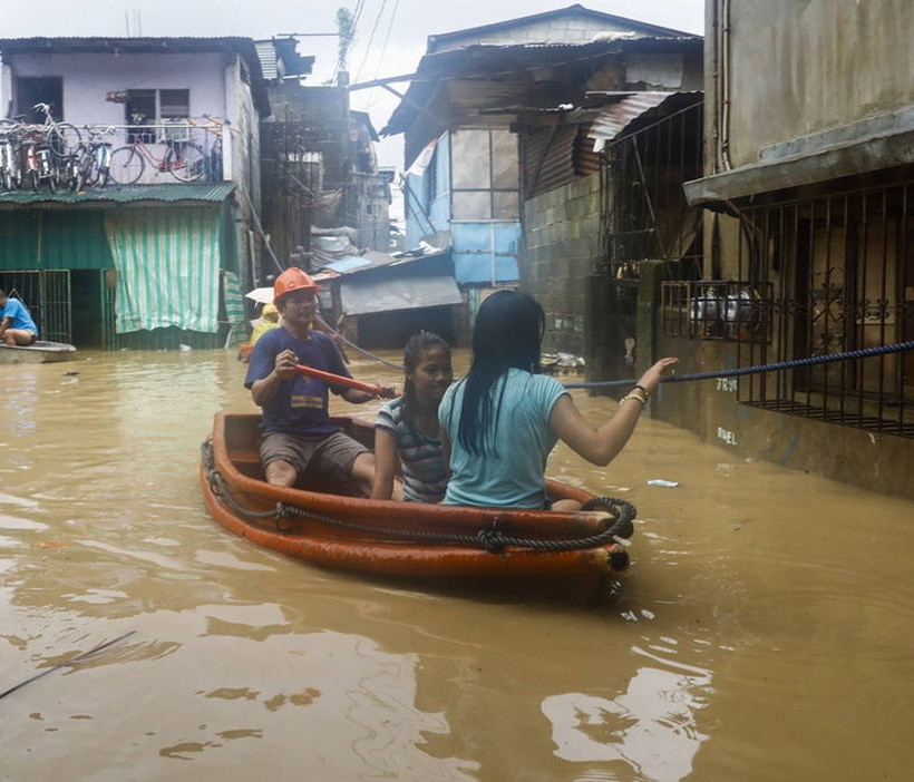 Ο υπερτυφώνας Μανγκούτ σαρώνει Φιλιππίνες και Ταϊβάν - Τουλάχιστον τρεις οι νεκροί (pics&vid)