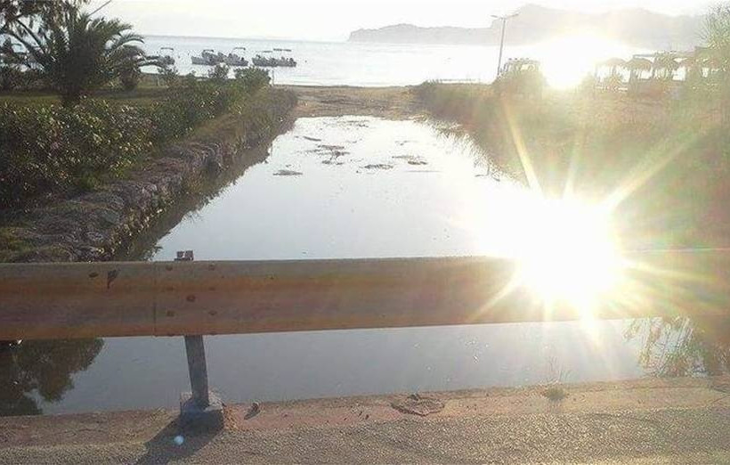 Κέρκυρα: Έπαθαν ΣΟΚ αντικρίζοντας αυτές τις απόκοσμες εικόνες στο ποτάμι (pics)