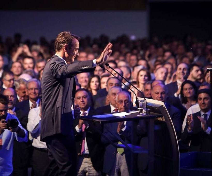 Μητσοτάκης από τη ΔΕΘ: «Μπορούμε» να μειώσουμε φόρους και εισφορές 