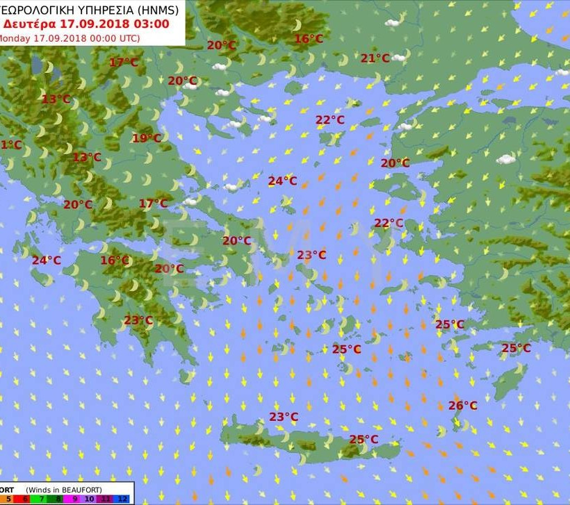Καιρός: Με ηλιοφάνεια και άνοδο της θερμοκρασίας η Κυριακή - Δείτε πού και πότε θα βρέξει (pics)