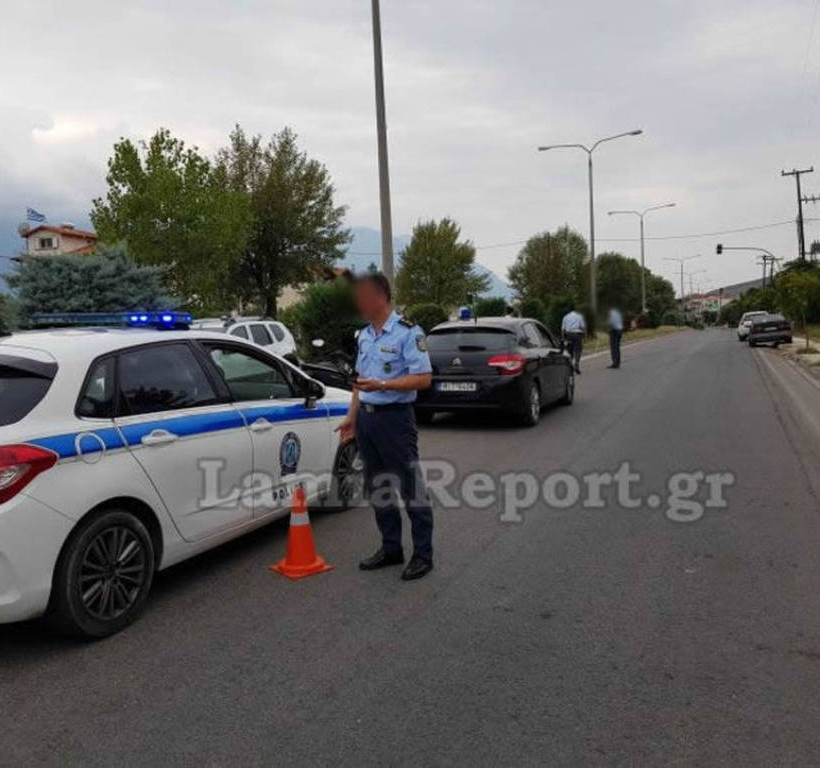 Λαμία: Μαθητής παρασύρθηκε από αυτοκίνητο ενώ γυρνούσε από το σχολείο