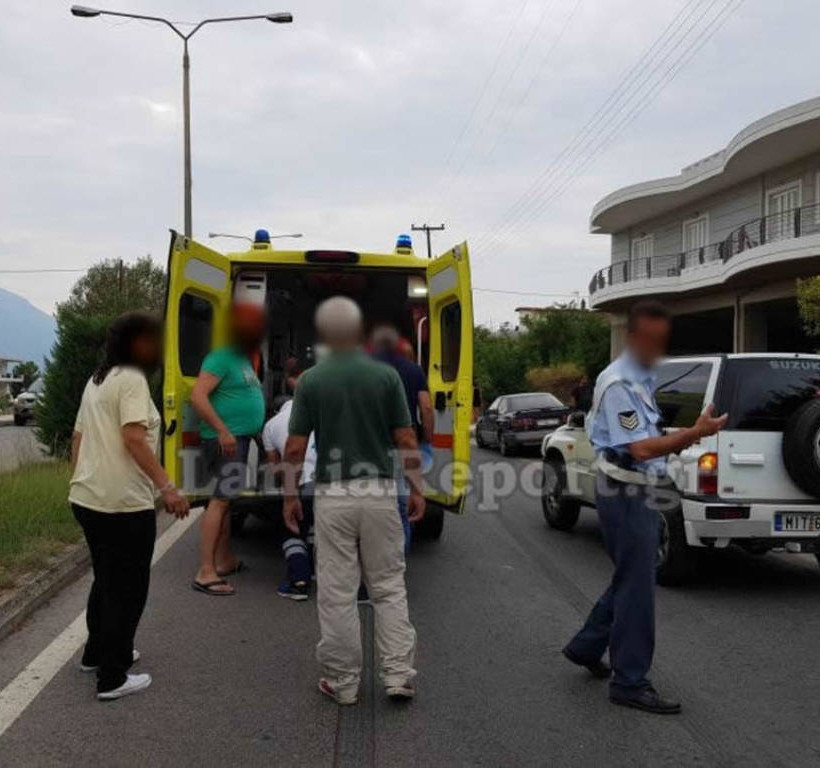 Λαμία: Μαθητής παρασύρθηκε από αυτοκίνητο ενώ γυρνούσε από το σχολείο