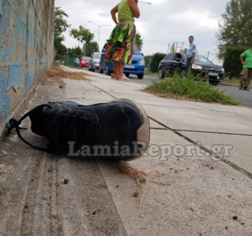 Λαμία: Μαθητής παρασύρθηκε από αυτοκίνητο ενώ γυρνούσε από το σχολείο