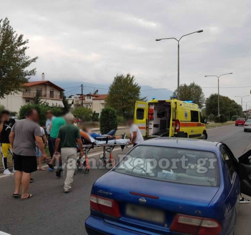 Λαμία: Μαθητής παρασύρθηκε από αυτοκίνητο ενώ γυρνούσε από το σχολείο