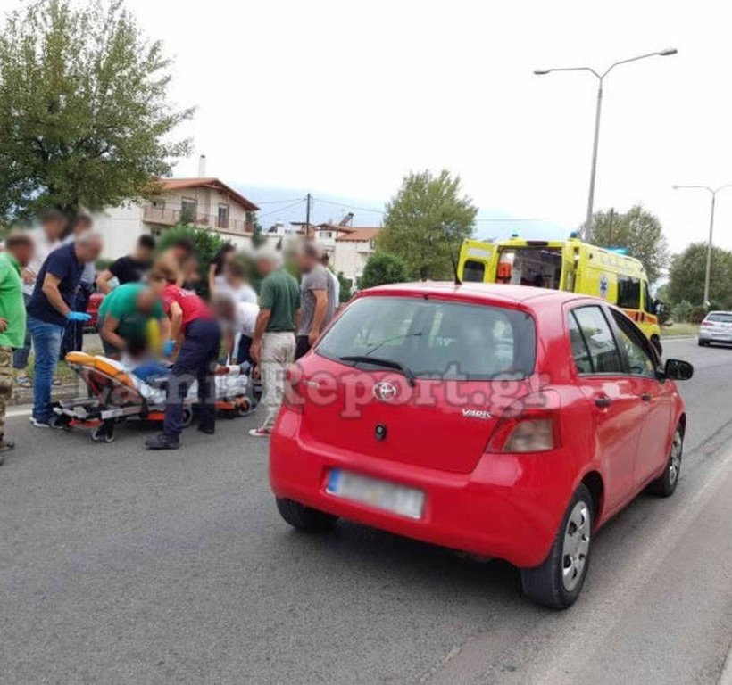 Λαμία: Μαθητής παρασύρθηκε από αυτοκίνητο ενώ γυρνούσε από το σχολείο