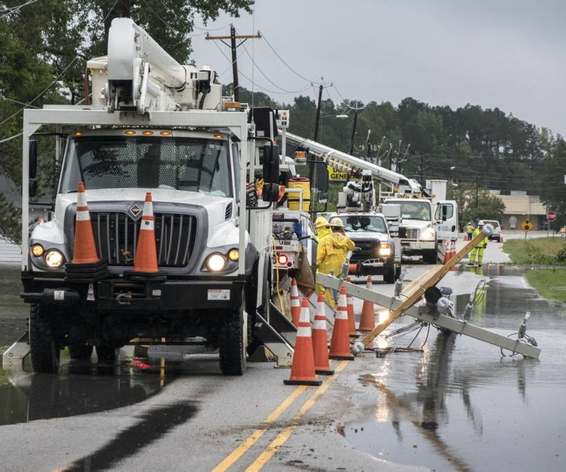 Τυφώνας Φλόρενς: Βιβλική καταστροφή στη Β. Καρολίνα - Τουλάχιστον 23 νεκροί (pics+vids)
