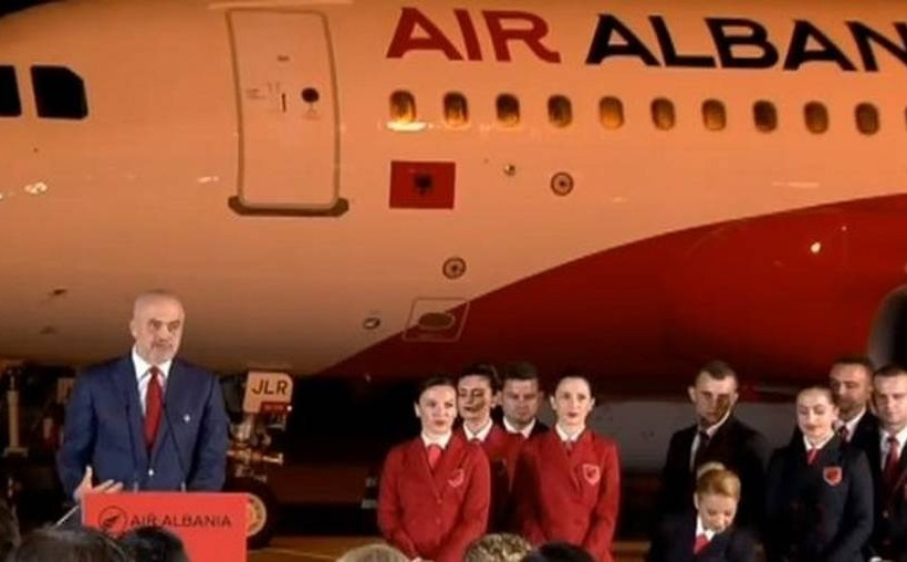 Αir Albania: H Αλβανία αποκτά τον δικό της εθνικό αερομεταφορέα