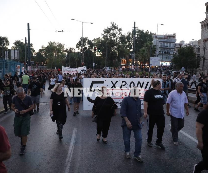 Παύλος Φύσσας: Συγκέντρωση στο Κερατσίνι για τα πέντε χρόνια από τη δολοφονία του