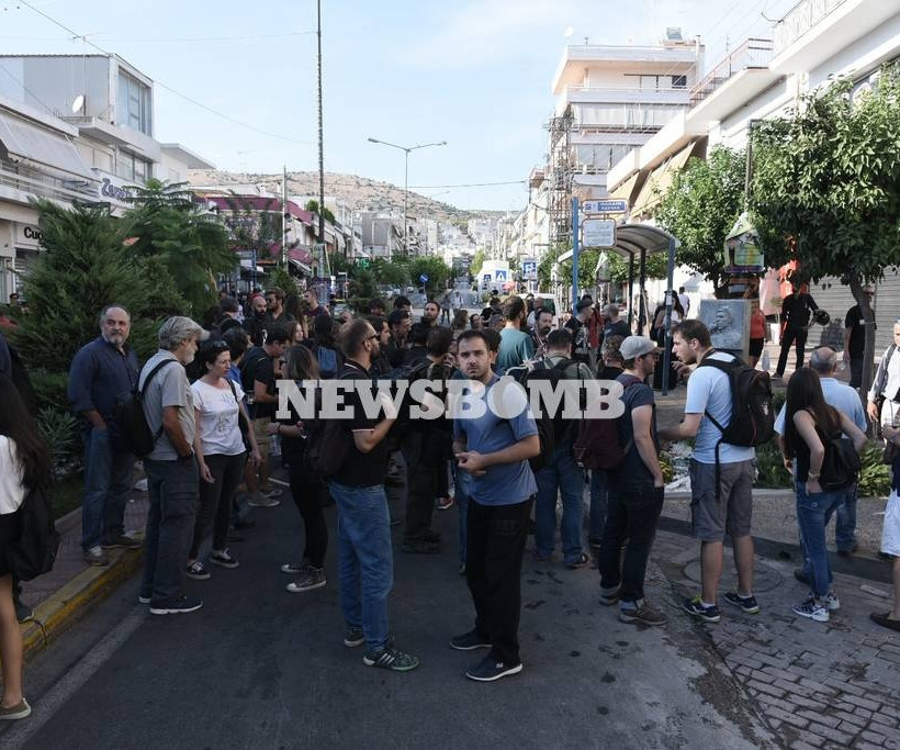 Παύλος Φύσσας: Συγκέντρωση στο Κερατσίνι για τα πέντε χρόνια από τη δολοφονία του
