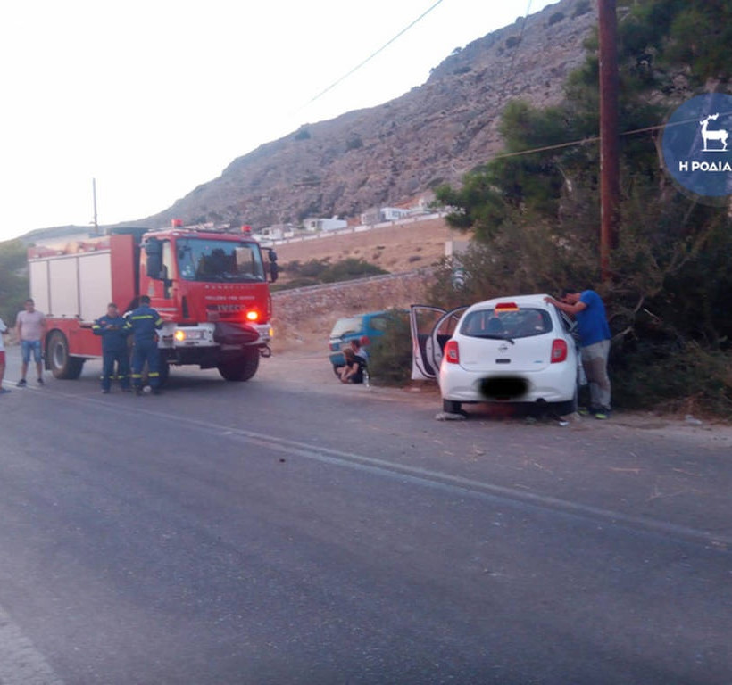 Νέο σοβαρό τροχαίο ατύχημα στη Ρόδο - Σε κρίσιμη κατάσταση μία τραυματίας (pics)