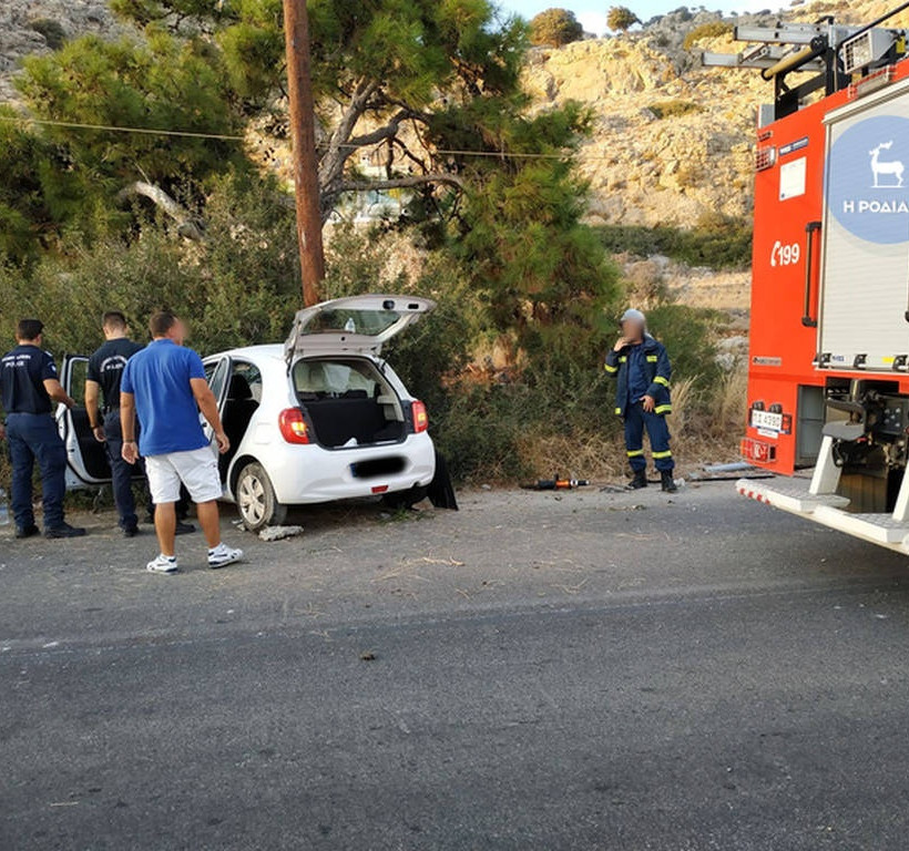 Νέο σοβαρό τροχαίο ατύχημα στη Ρόδο - Σε κρίσιμη κατάσταση μία τραυματίας (pics)
