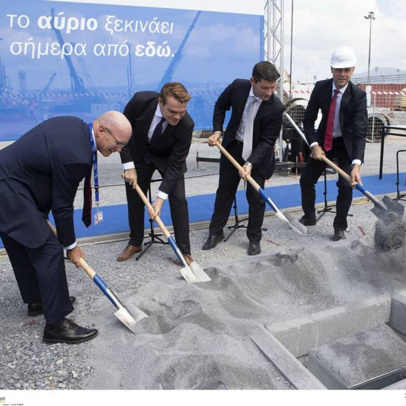 Θεσσαλονίκη: Νέα εποχή για το αεροδρόμιο «Μακεδονία» - Θεμελιώθηκε ο νέος τερματικός σταθμός (pics)