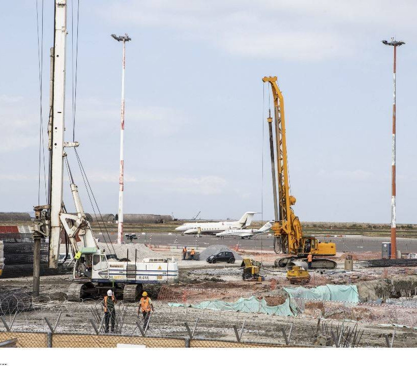 Θεσσαλονίκη: Νέα εποχή για το αεροδρόμιο «Μακεδονία» - Θεμελιώθηκε ο νέος τερματικός σταθμός (pics)
