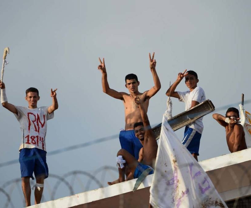 Βραζιλία: Επτά νεκροί σε εξέγερση σε φυλακή - Κρατούμενοι προσπάθησαν να αποδράσουν